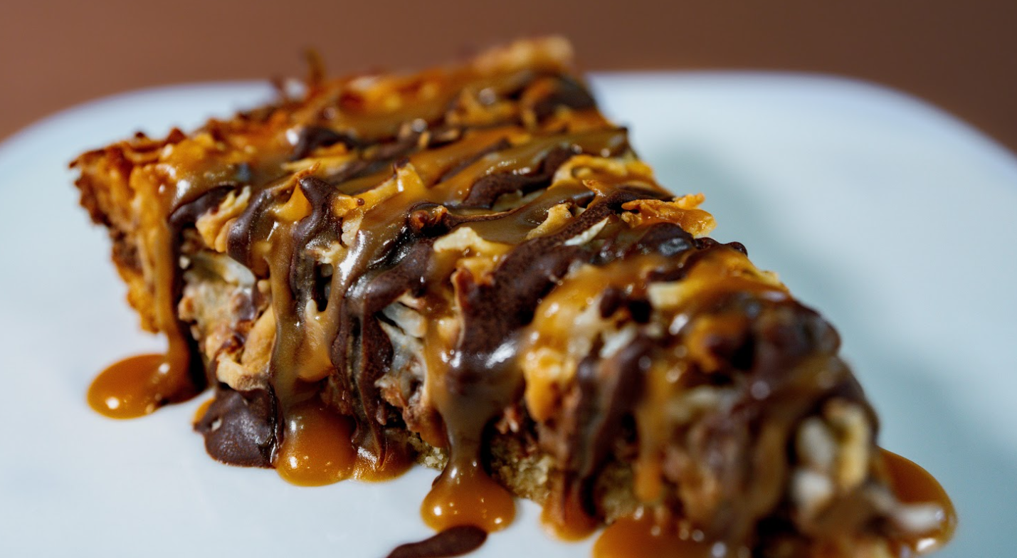 Samoa Cookie PIe