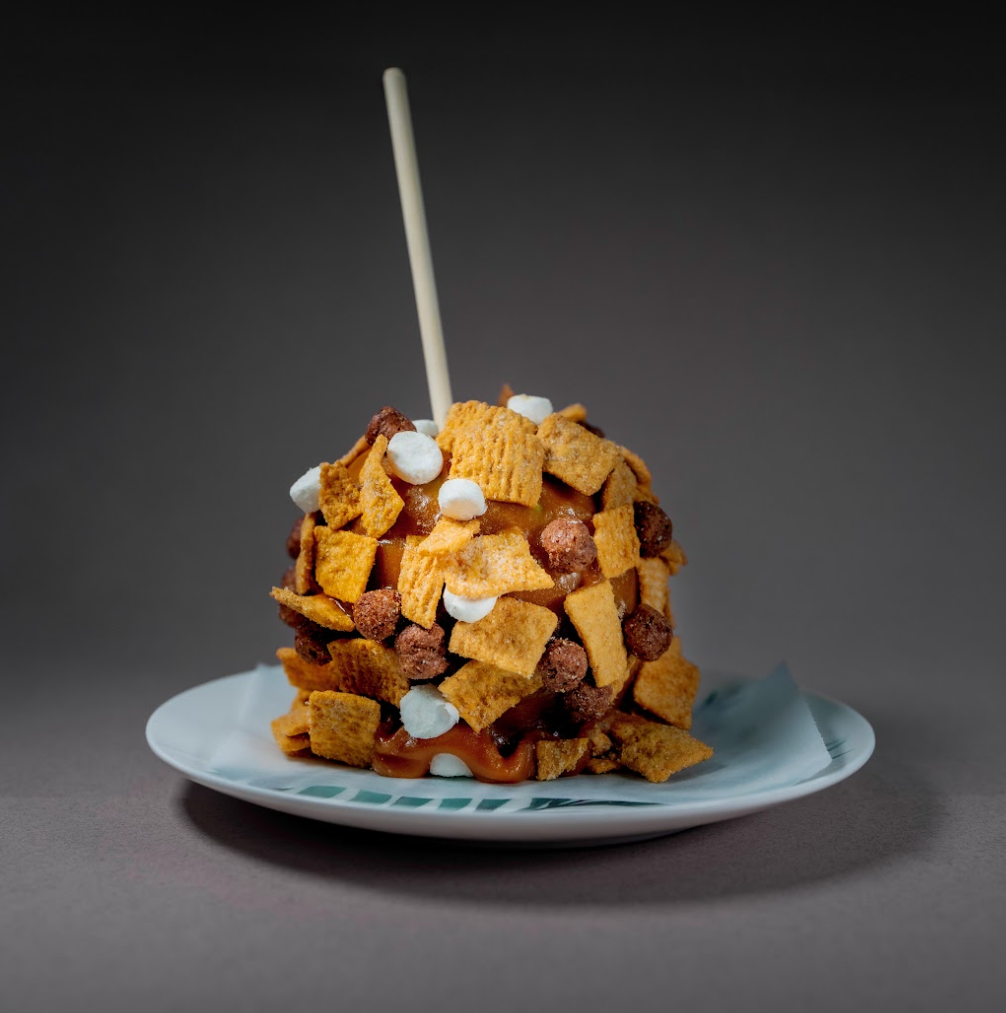 S'more Caramel Apple