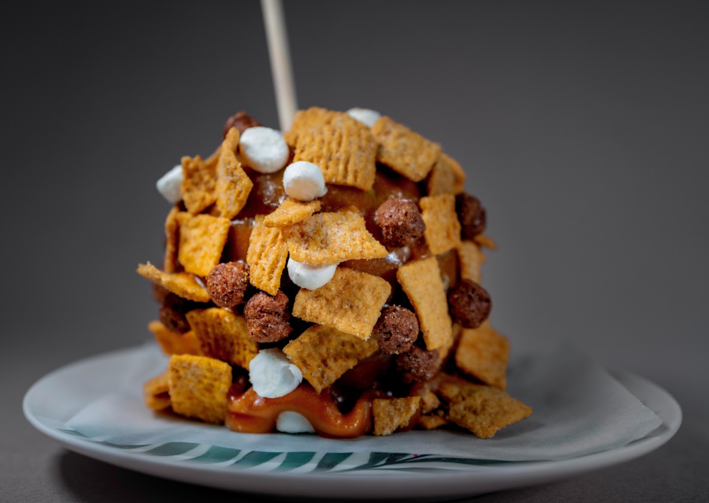 S'more Caramel Apple
