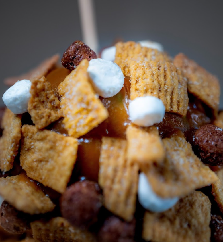 S'more Caramel Apple