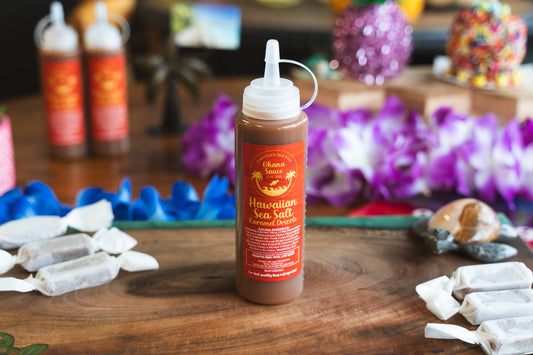 Hawaiian Sea Salt Caramel Drizzle