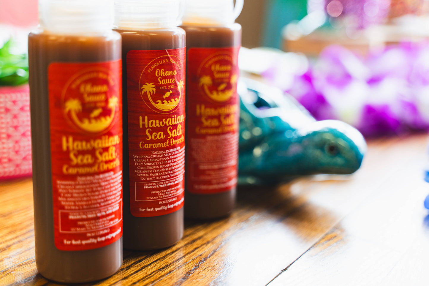 Hawaiian Sea Salt Caramel Drizzle