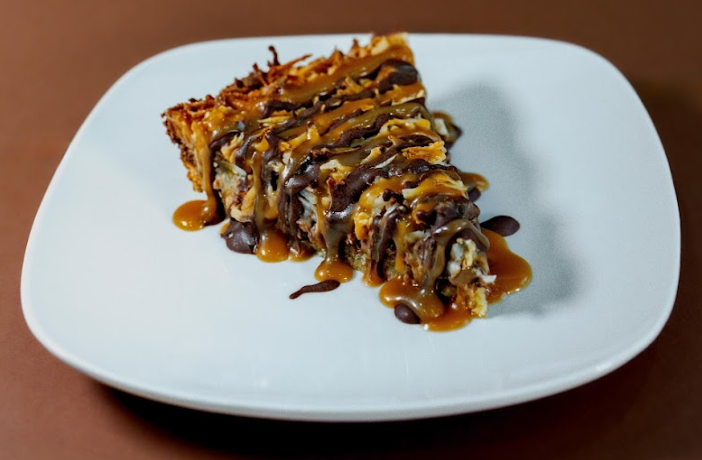 Samoa Cookie PIe